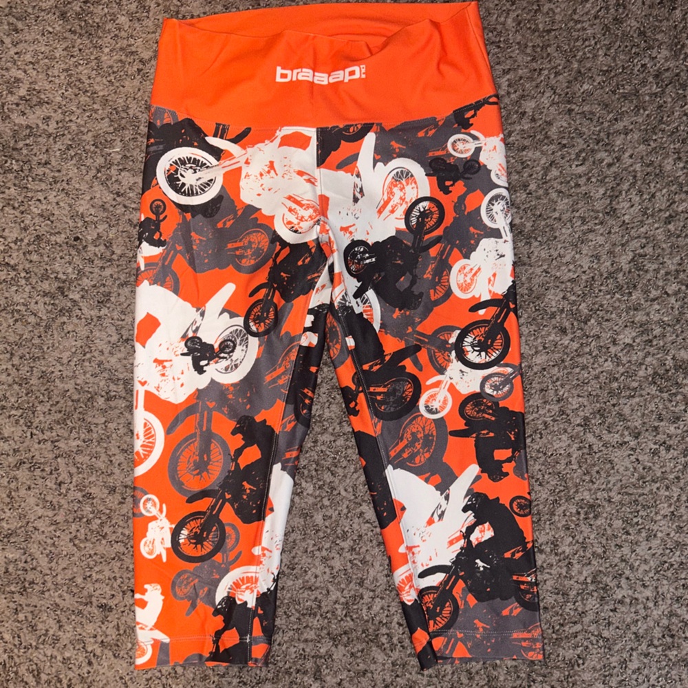 Women’s moto MX Braap leggings size medium